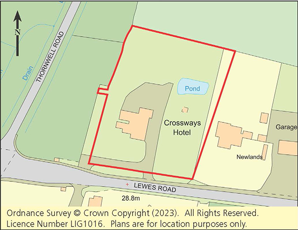 Lot: 24 - FORMER PERIOD HOTEL WITH POTENTIAL -